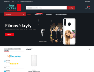 servismobilov.sk screenshot