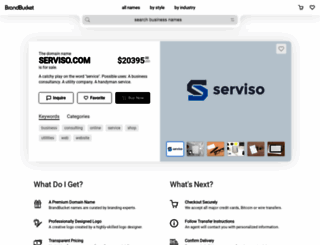 serviso.com screenshot