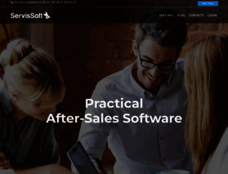 servissoft.net screenshot