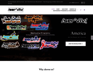 serviv.com screenshot