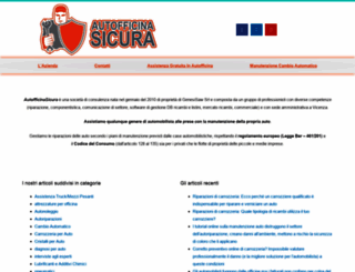 serviziautoweb.com screenshot