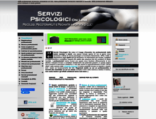 servizipsicologici.com screenshot