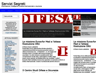 servizisegreti.com screenshot
