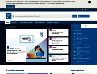 serviziweb2.inps.it screenshot
