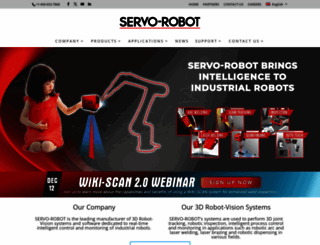 servorobot.com screenshot