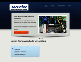 servotec-doerpen.com screenshot