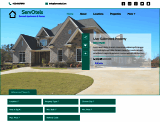 servotels.com screenshot