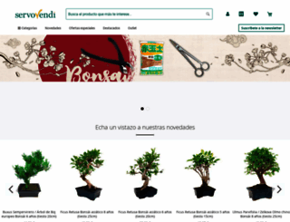 servovendi.com screenshot