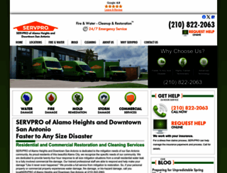 servproalamoheights.com screenshot