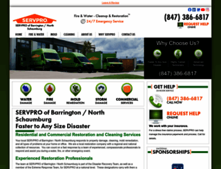 servprobarringtonnorthschaumburg.com screenshot