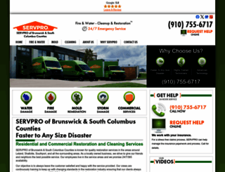 servprobrunswicksouthcolumbuscounties.com screenshot