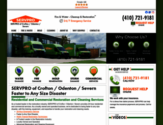 servprocroftonodentonsevern.com screenshot