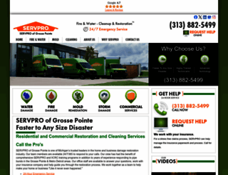 servprogrossepointe.com screenshot