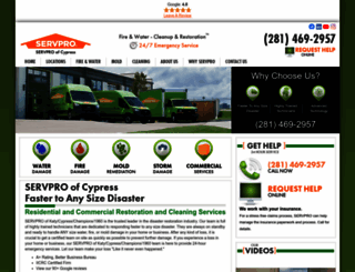 servprokatycypress.com screenshot