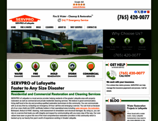 servprolafayettein.com screenshot