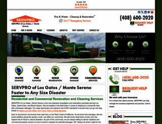 servprolosgatosmontesereno.com screenshot