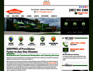 servproprovidence.com screenshot