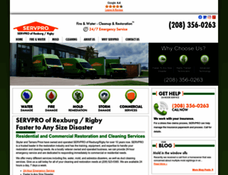 servprorexburgrigby.com screenshot