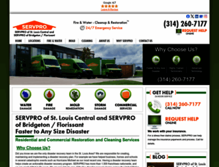 servprostlouiscentral.com screenshot