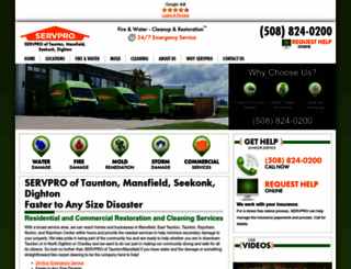 servprotauntonmansfield.com screenshot