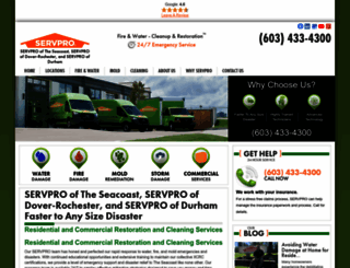 servprotheseacoast.com screenshot