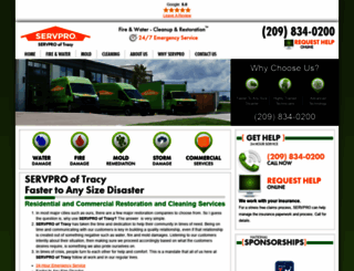 servprotracy.com screenshot