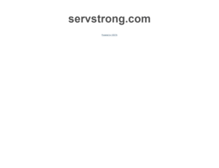 servstrong.com screenshot