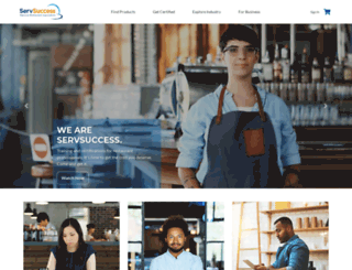 servsuccess.com screenshot