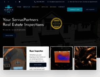 servuspartners.com screenshot