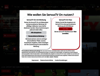 servustv.com screenshot