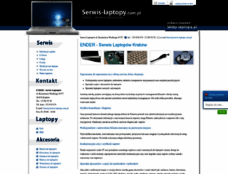 serwis-laptopy.com.pl screenshot