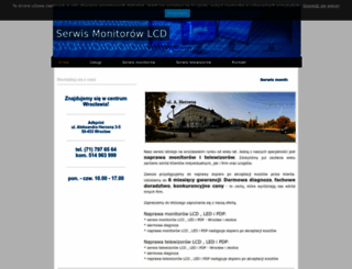 serwis-lcd.pl screenshot