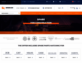 serwiskop.pl screenshot