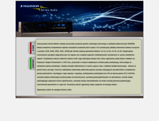 serwisradmor.pl screenshot