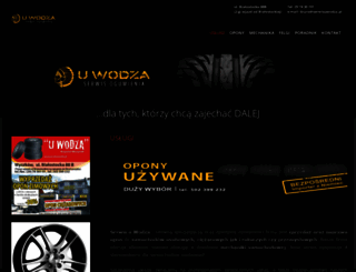 serwisuwodza.pl screenshot