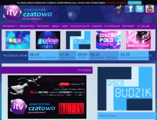 serwisy.itv.net.pl screenshot