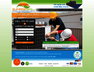 ses-solar.com screenshot