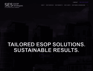 sesadvisors.com screenshot