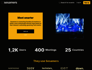 sesamers.com screenshot