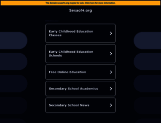 sesao14.org screenshot