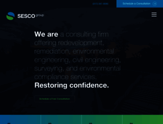 sescogroup.com screenshot