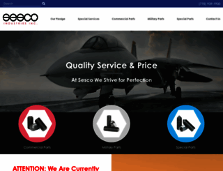 sescoindustries.com screenshot