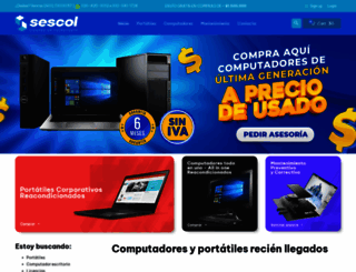 sescol.com screenshot