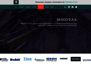 sescosas.com screenshot