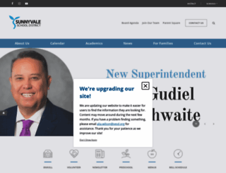 sesd.org screenshot