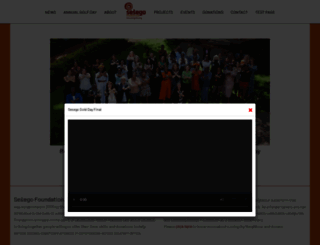 sesegocares.org screenshot