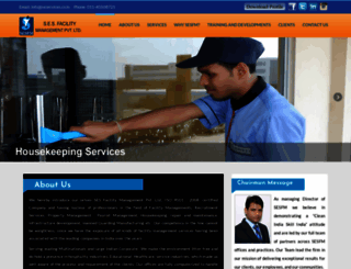 seservices.co.in screenshot