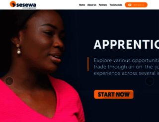 sesewa.org screenshot
