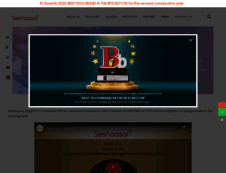 seshaasai.com screenshot