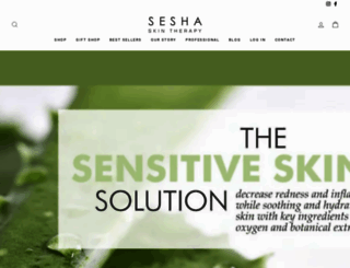 seshaskin.com screenshot